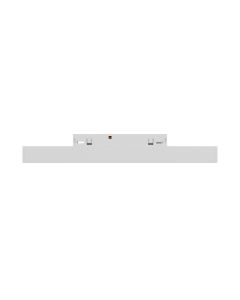 LED grid luminaire for narrow track 12W K3000 48V 196 mm White