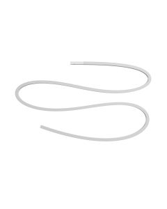 LED light strip for narrow track 12W K3000 48V 1026 mm White