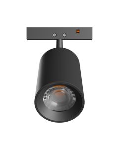 LED track spotlight for narrow track 5W K3000 48V Black