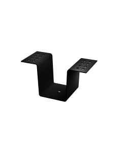 Mounting clip for recessed track, 1 piece