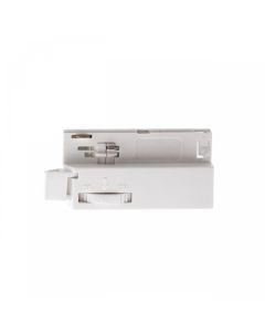 1-Phase Track Adapter White