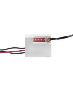 PIR Motion Sensor 360° 6 m Max. 100W 230V – White