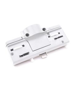 3-Phase Rail Adapter White