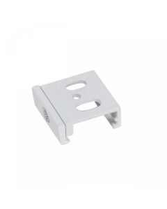 3-Phase Rail Mounting Clip White