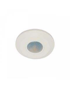 PIR Motion Sensor 360° 6 m Surface-Mounted Max. 1000W 230V – White