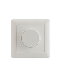 DALI rotary dimmer with switch 80×80 mm – without built-in power supply