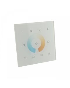 Wall touch panel CCT with DALI power supply 100mA
