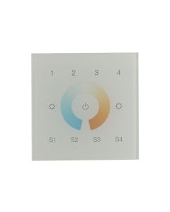 Wall touch panel CCT with DALI power supply 100mA