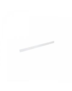 3-Phase Rail Cover Profile 2 Meters White