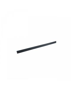 3-Phase Rail Cover Profile 2 Meters Black