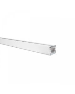3-Phase Track Rail 2 Meters White