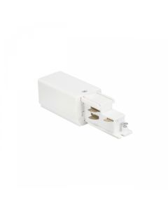 DALI 3-Phase Rail Power Supply Left White