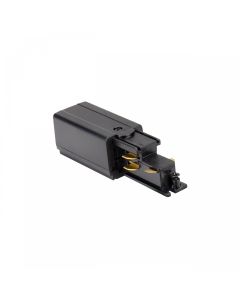 DALI 3-Phase Rail Power Supply Left Black