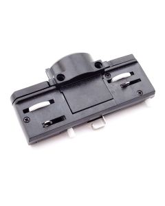 3-Phase Rail Adapter Black – DALI