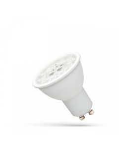 LED GU10 spotlight 6W CCT 550lm 38°