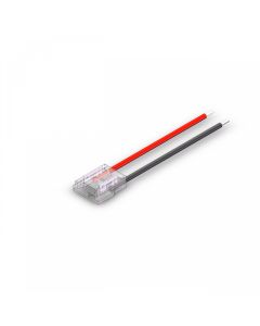 Strip-to-Cable Connector for 10 mm COB/SMD LED Strip with 15 cm Cable