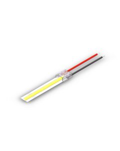 Strip-to-Cable Connector for 10 mm COB/SMD LED Strip with 15 cm Cable