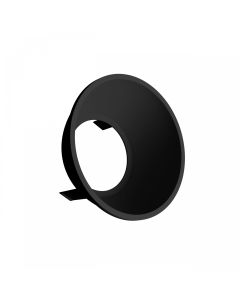 Reflector Orbito Recessed/Surface-Mounted Ø70 mm – Matt Black
