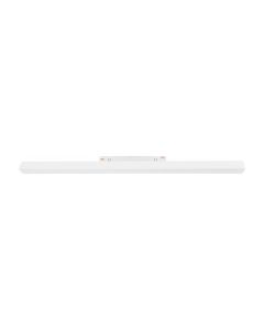 Elongated LED track luminaire 17W CCT 48V 602 mm White