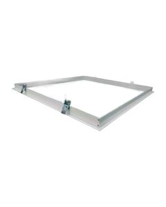 LED Panel Recessed Frame 62x62 cm | Plasterboard Ceiling