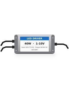 LED Driver 40W 1-10V – for LED Street Light without Driver