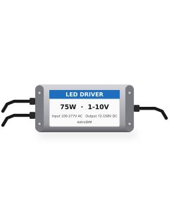 LED Driver 75W 1-10V – for LED Street Light without Driver