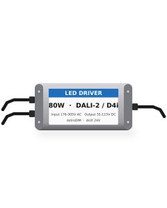 LED Driver 80W DALI-2 – for LED Street Light without Driver
