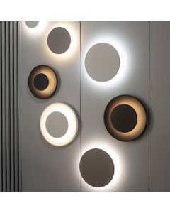 Mounting Plate for Piatta 12W Wall Light Ø300 mm – White