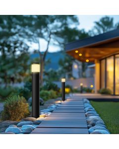 LED Garden Lighting 6W – black – 175×722 mm