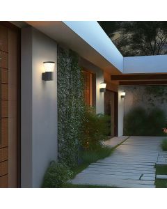 LED Wall Lamp 6W – black
