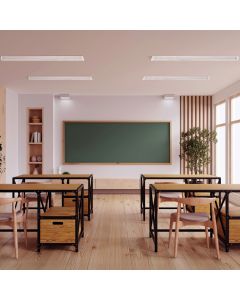 LED Waterproof Linear Luminaire 20/30/40W CCT IP44