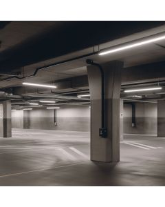 LED Waterproof Linear Luminaire 12/21W K4000 IP66