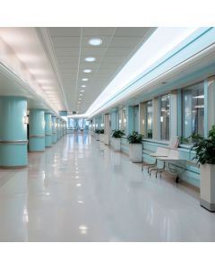 LED Ceiling Light round 24/30W CCT white IP65 IK08 Ø320 mm
