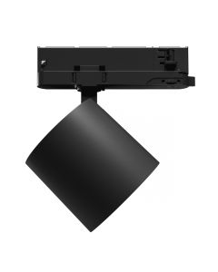 3-Phase LED Track Spot 32-40W K4000 Black