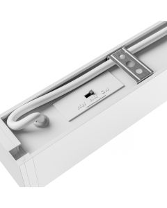LED Linear Ceiling Light 24W CCT K3000/K4000/K6500 2400 lm 60 cm – White