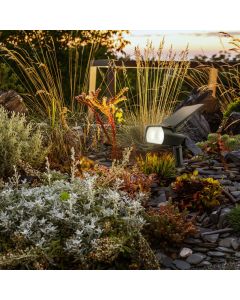 Solar LED Garden Lamp CCT 200 Lumen IP65 with Remote Control