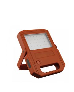 LED Work Light 10W 100 lm/W IP54 – cold white – orange