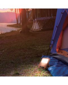 LED Work Light 10W 100 lm/W IP54 – cold white – orange