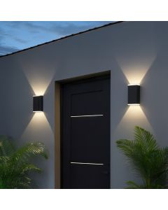 Rechargeable LED Wall Lamp 1W K3000 50 Lumen IP44