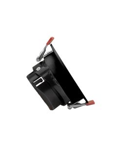 Recessed Spotlight Fitting GU10 Anti-Glare Ø85 mm – Black – Tiltable