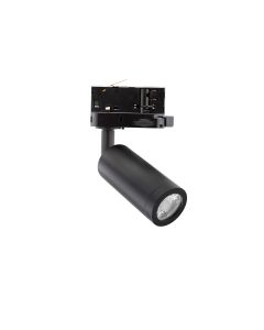3-Phase Track Spotlight GU11 Black