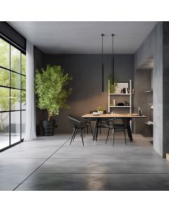 Pendant light MR11 – black – adjustable – IP20 – 40×500 mm – without bulb