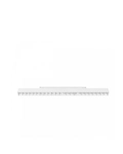 LED grid luminaire for track 22W CCT 48V 440 mm White