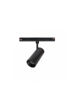 LED track spotlight 12W CCT 48V Black