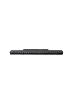 LED grid luminaire for track 18W K2700 48V 330 mm Black