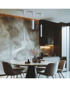 LED pendant light 11W 2700K Ø48 mm IP20 – warm white – white