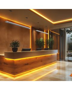 LED Linear Luminaire 20/30/40W CCT White