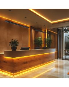LED Linear Luminaire 20/30/40W CCT Black