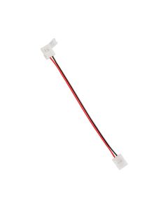 S-S connector 8 mm for LED strip – 16,5×14×4,8 mm