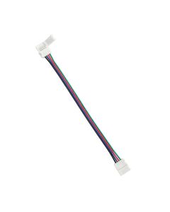 S-S cable connector 10 mm for RGB LED strip